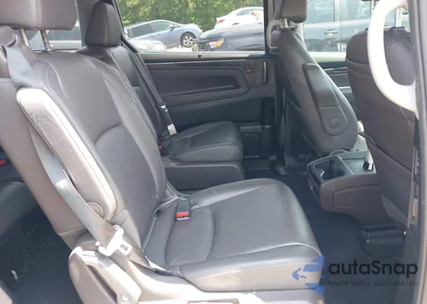 2019 Honda Odyssey Ex-L z USA, uszkodzony, nr VIN 5FNRL6H72KB083499